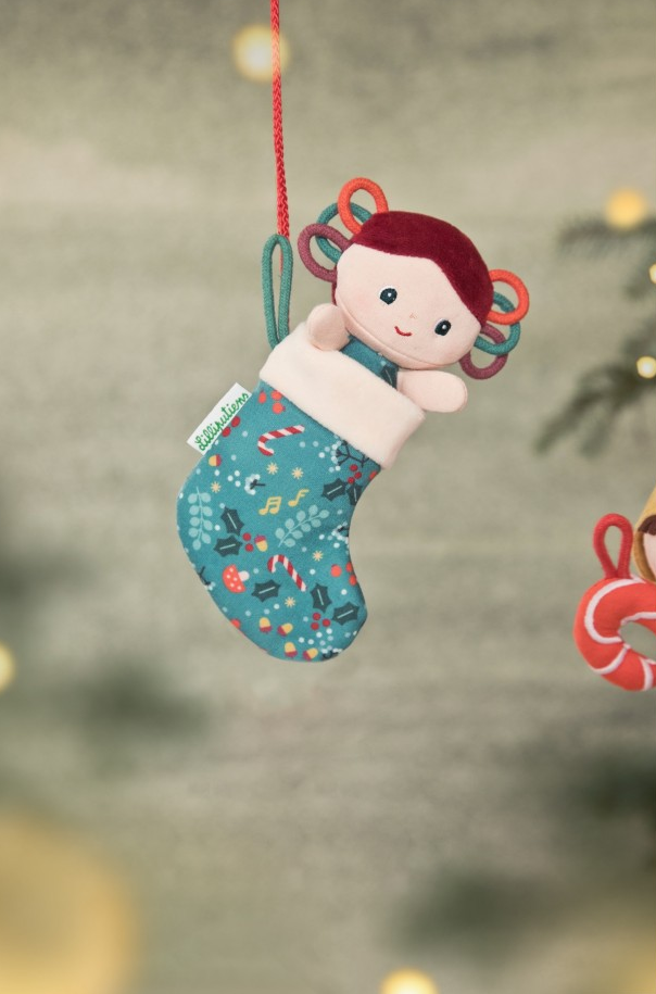 Papusica de Craciun - Joy, micuta elf - Lilliputiens