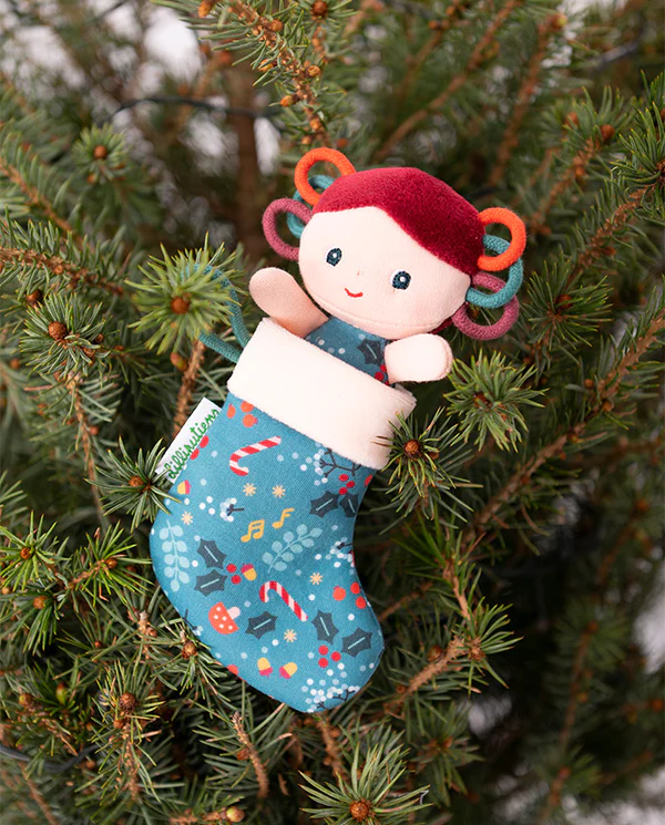 Papusica de Craciun - Joy, micuta elf - Lilliputiens