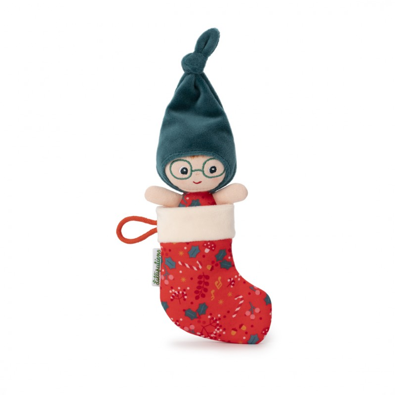 Papusica de Craciun - Merry, micutul elf - Lilliputiens