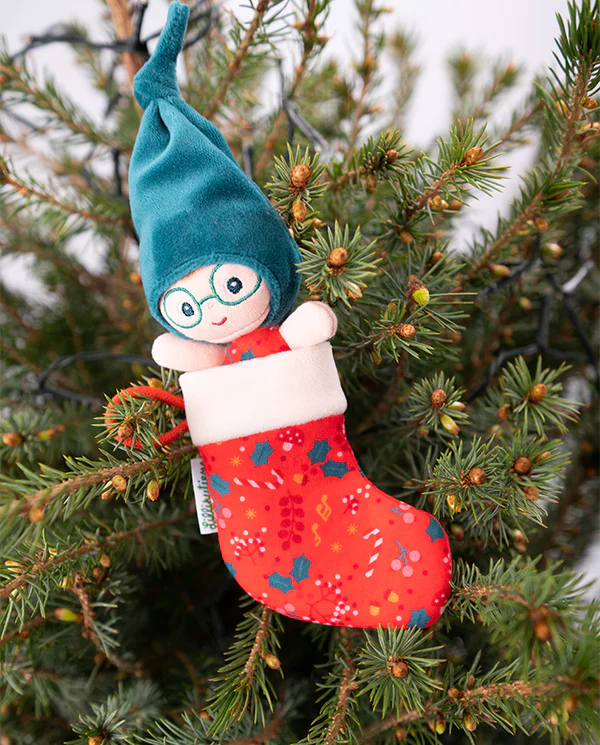 Papusica de Craciun - Merry, micutul elf - Lilliputiens