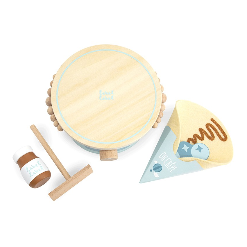 Set cu aparat pentru clatite - Green - Label Label