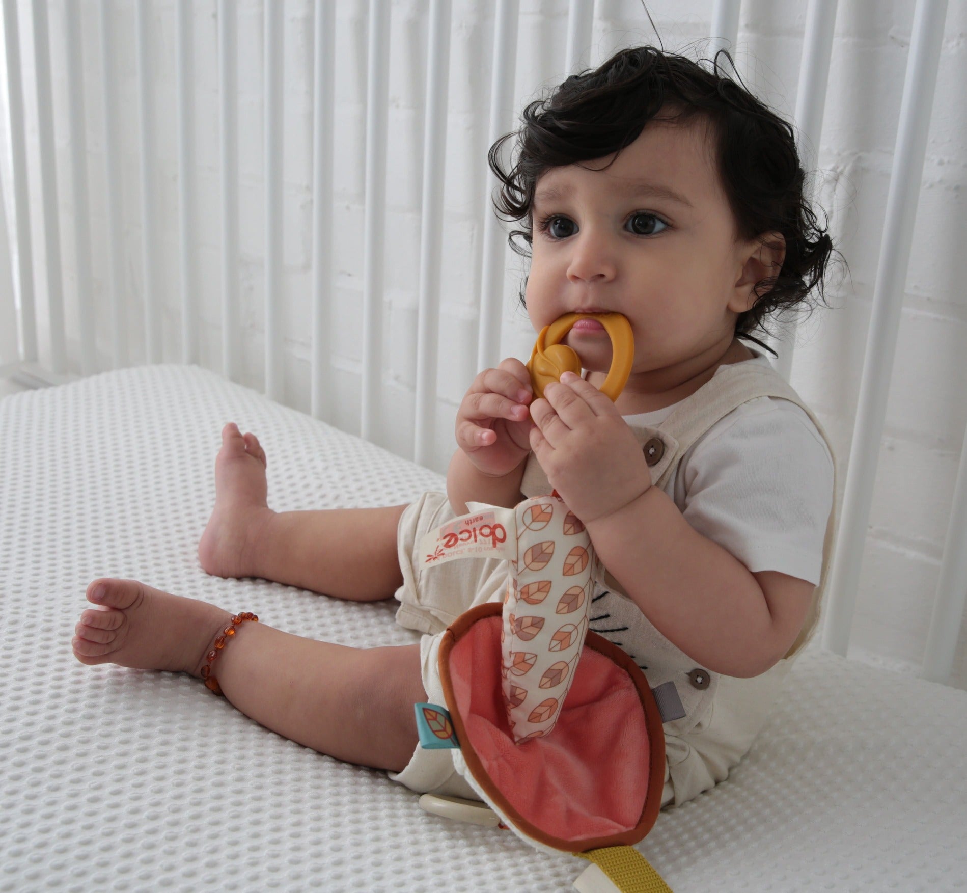 Jucarie pentru dentitie - Ciupercuta - Dolce