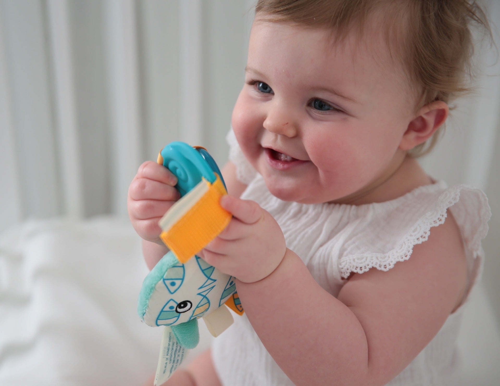 Jucarie pentru dentitie - Balena Splash - Dolce