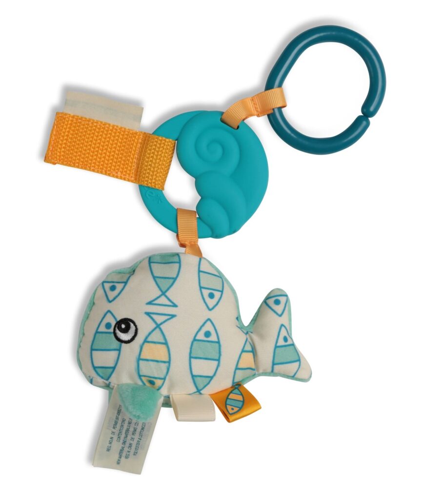 Jucarie pentru dentitie - Balena Splash - Dolce