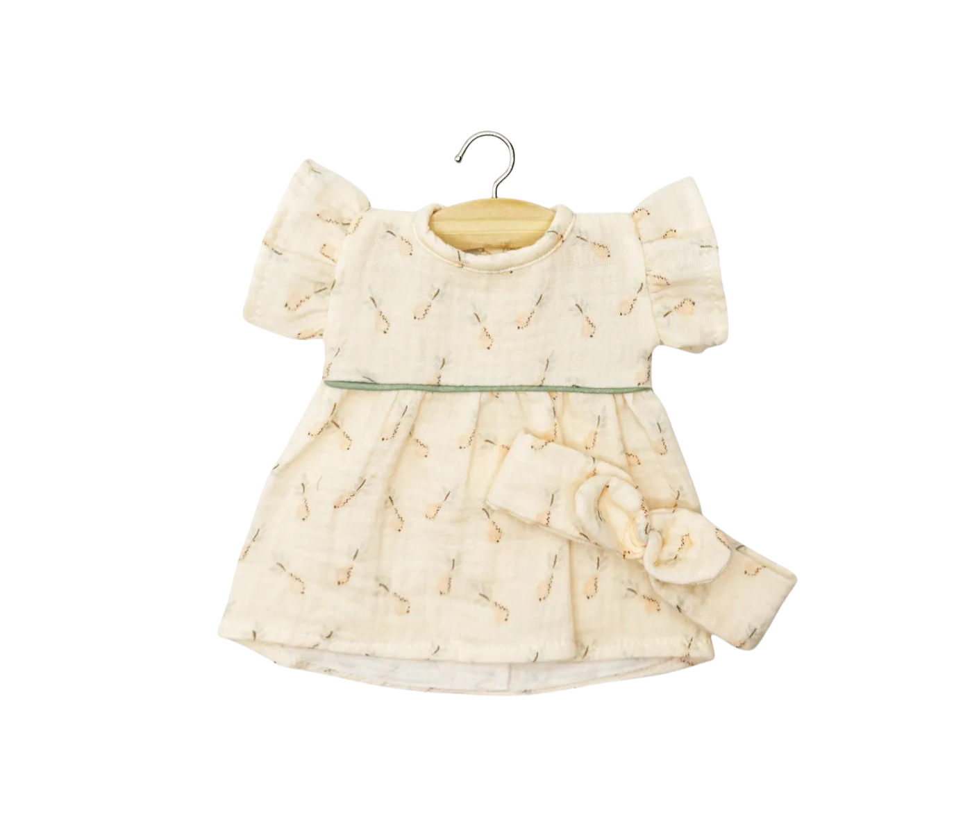 Rochie Daisy pentru păpuși & bentiță Hélène - Minikane