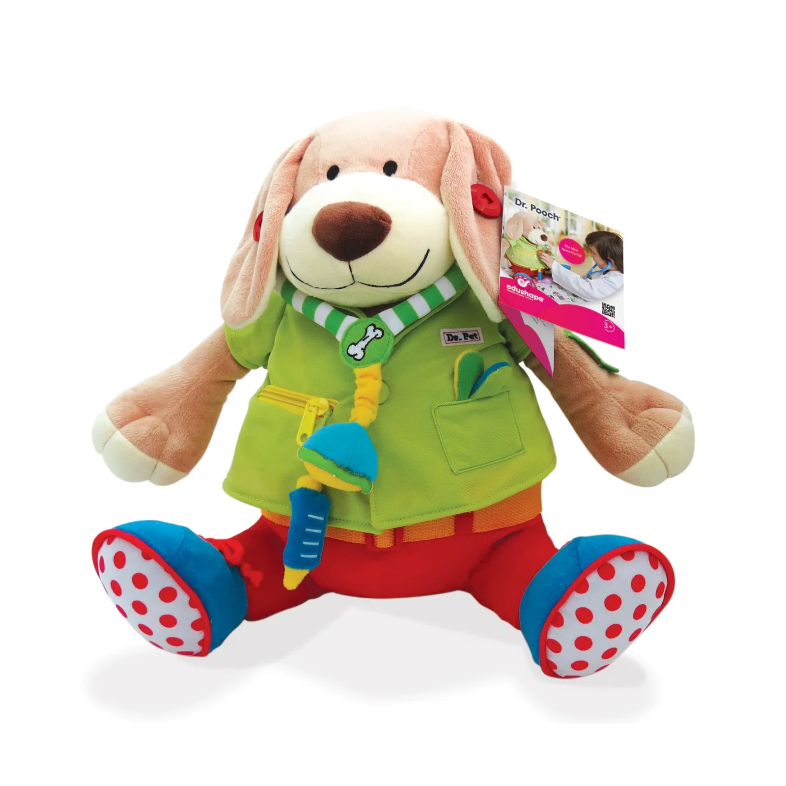 Jucarie educativa - Cuddle Dr. Pooch - Edushape