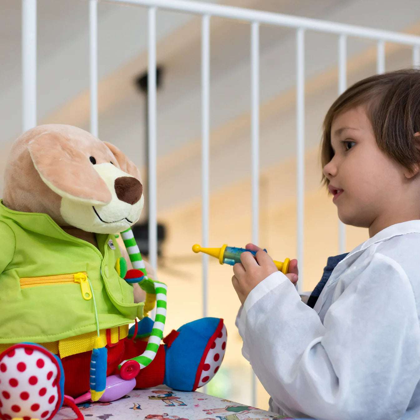 Jucarie educativa - Cuddle Dr. Pooch - Edushape