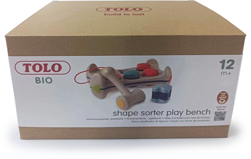 Sortator de forme - Banc cu ciocan - Tolo Bio