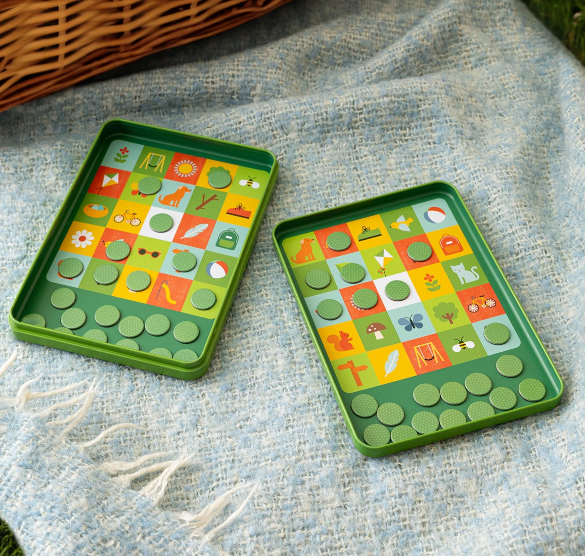 Joc magnetic On-the-Go - In the Park Bingo - Petit Collage