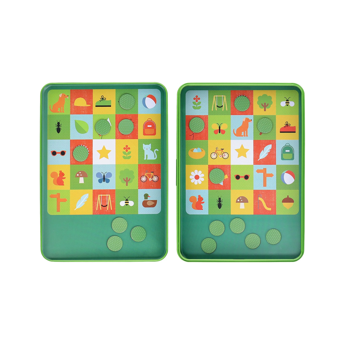 Joc magnetic On-the-Go - In the Park Bingo - Petit Collage