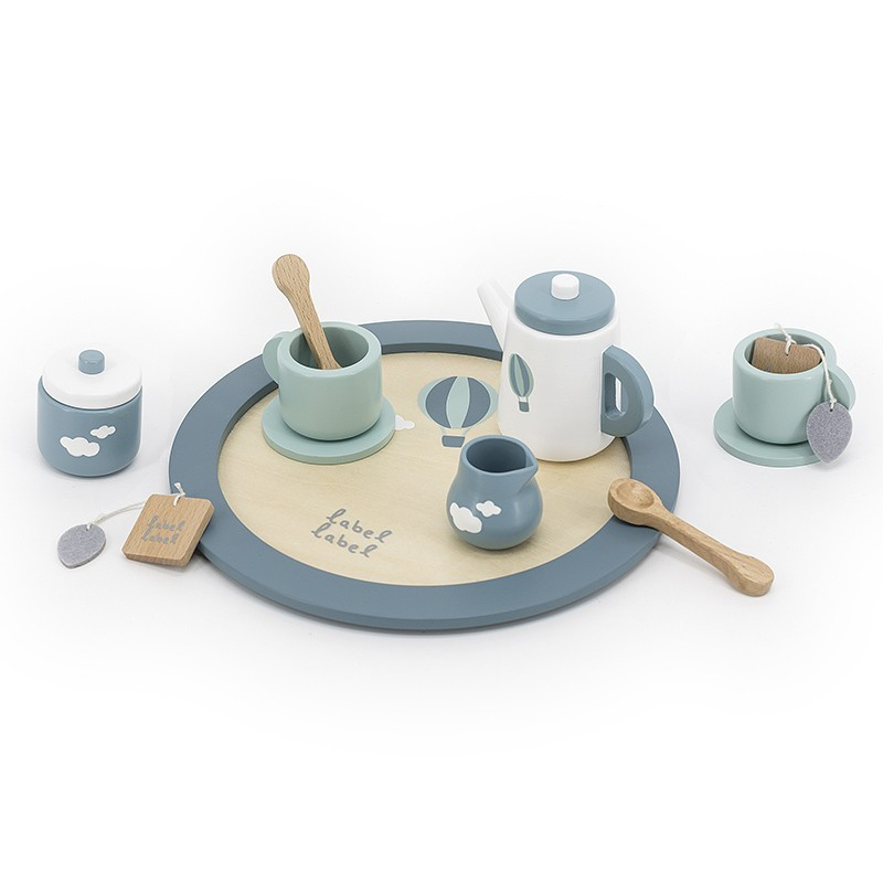 Set de ceai pentru Role Play - Green - Label Label