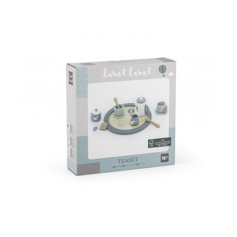 Set de ceai pentru Role Play - Green - Label Label