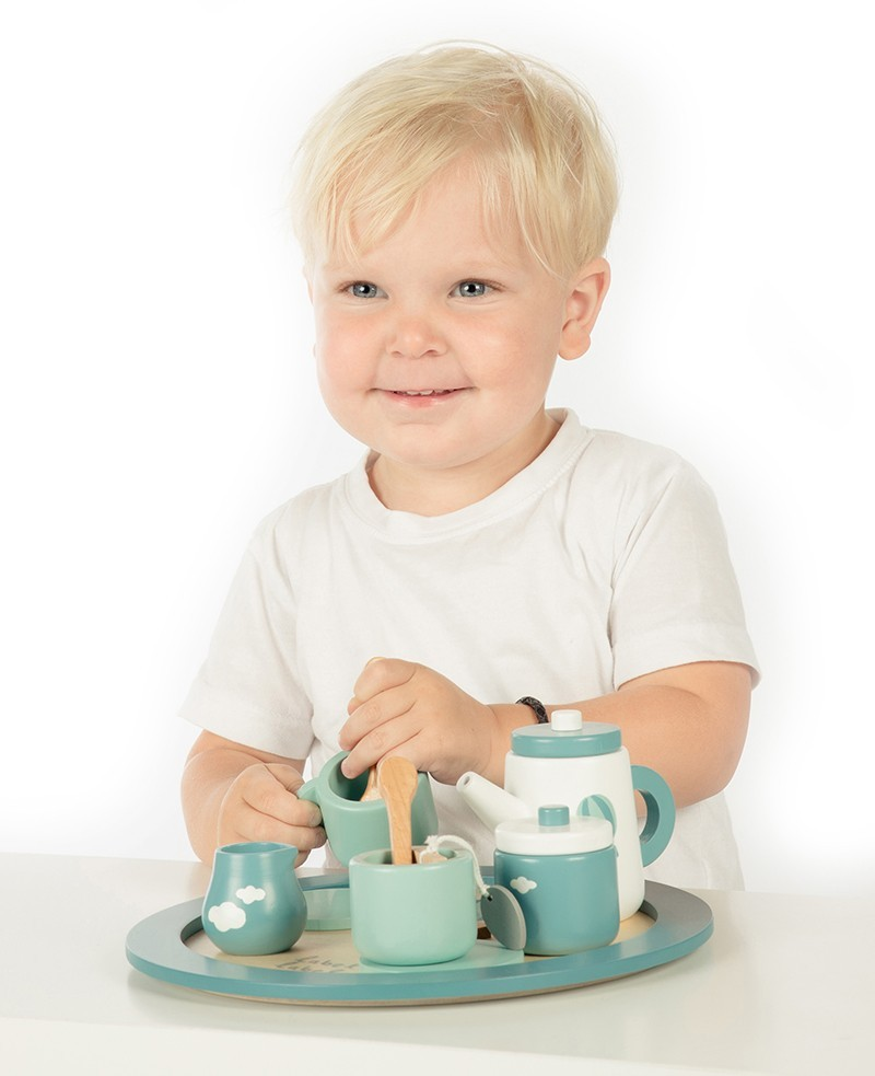 Set de ceai pentru Role Play - Green - Label Label