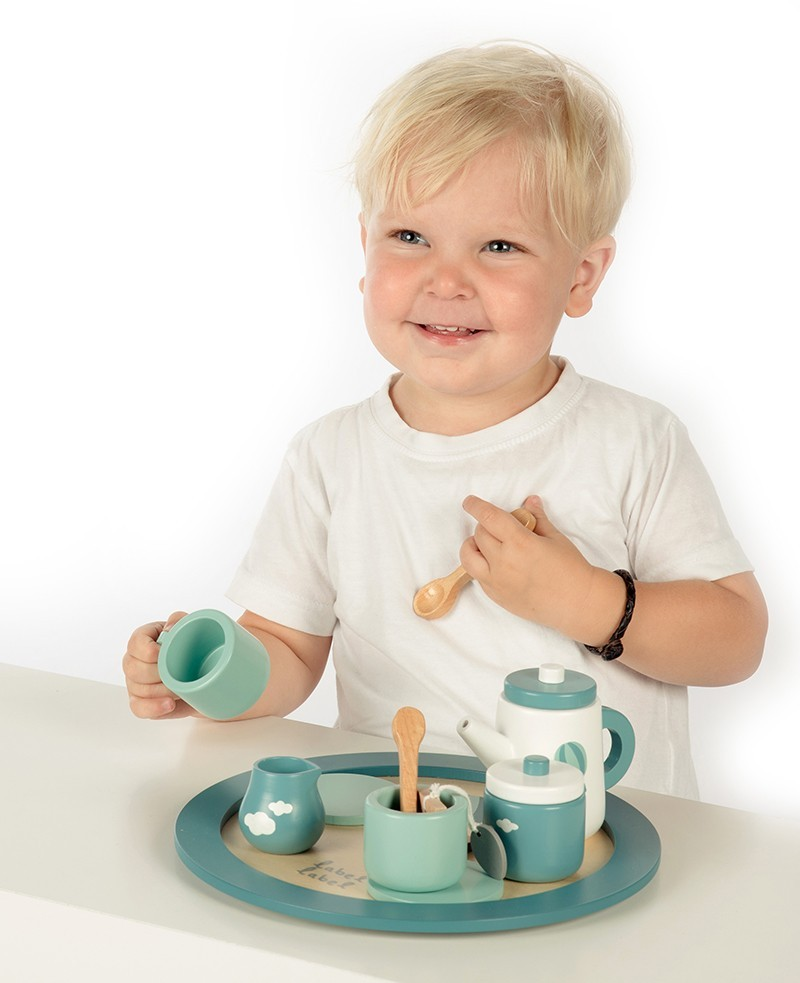Set de ceai pentru Role Play - Green - Label Label