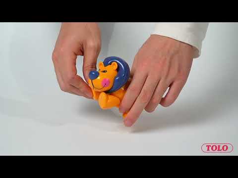Figurina interactiva - First Friends Lion - Tolo Bio