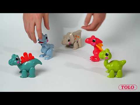 Figurina interactiva - First Friends Dino T-Rex - Tolo Bio