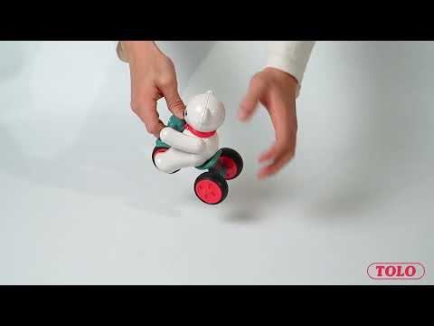 Jucarie Push & Go - Ursulet - Tolo Bio