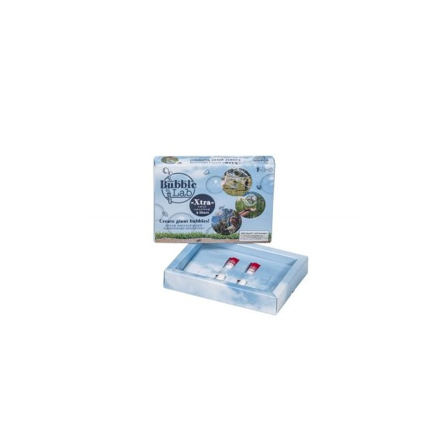 Set refill, 2 rezerve - Baloane de sapun gigantice - Bubble Lab