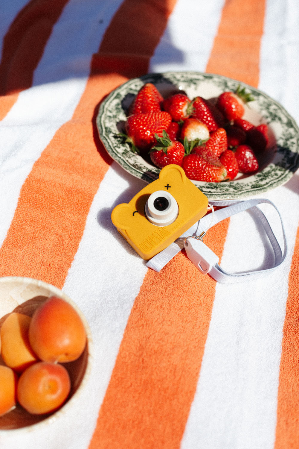 Aparat foto video digital pentru copii - Rookie Honey, Bear - Hoppstar