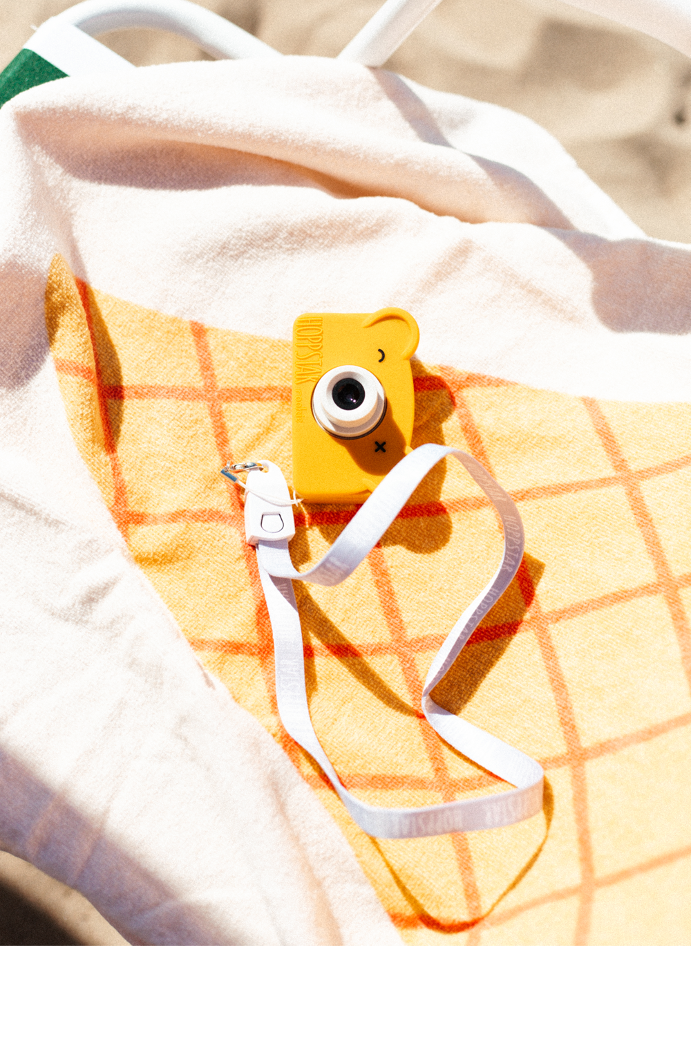 Aparat foto video digital pentru copii - Rookie Honey, Bear - Hoppstar