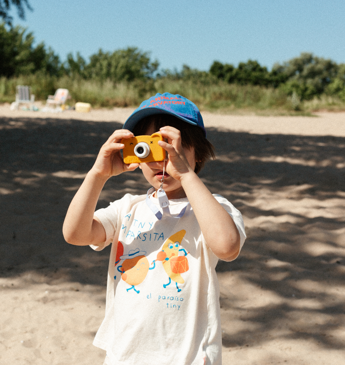 Aparat foto video digital pentru copii - Rookie Honey, Bear - Hoppstar