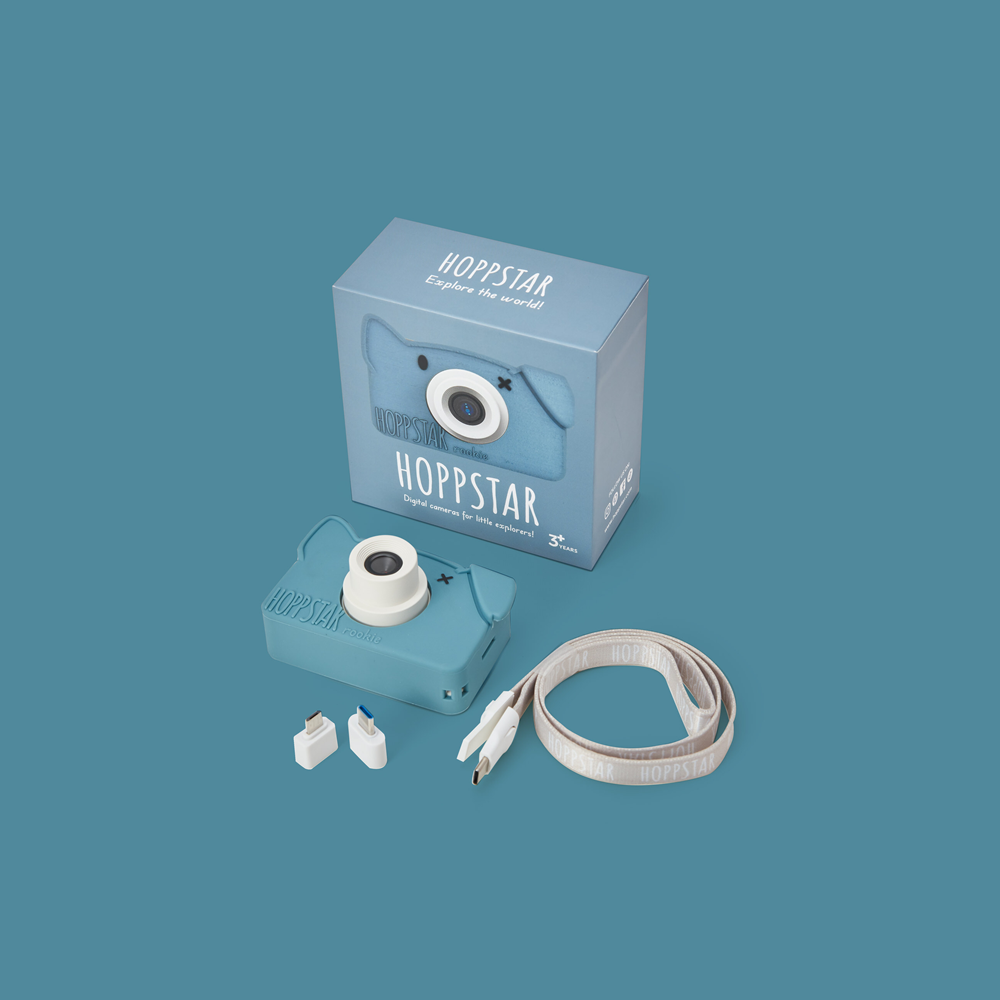 Aparat foto video digital pentru copii - Rookie Yale, Dog - Hoppstar