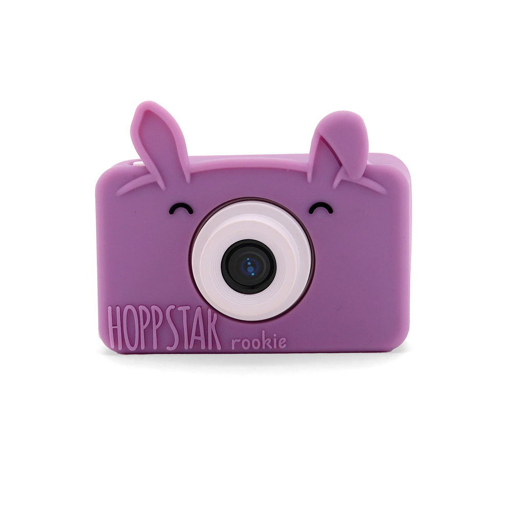 Aparat foto video digital pentru copii - Rookie Blossom, Bunny - Hoppstar