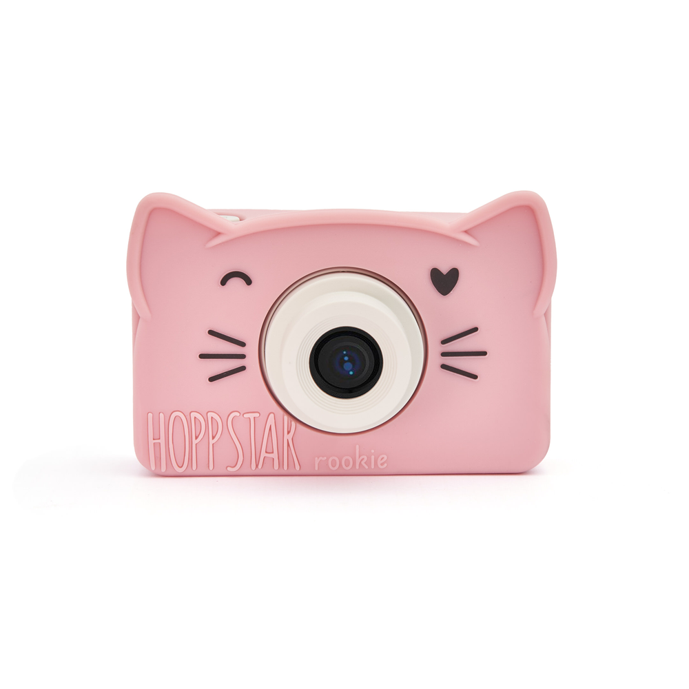 Aparat foto video digital pentru copii - Rookie Blush, Cat - Hoppstar