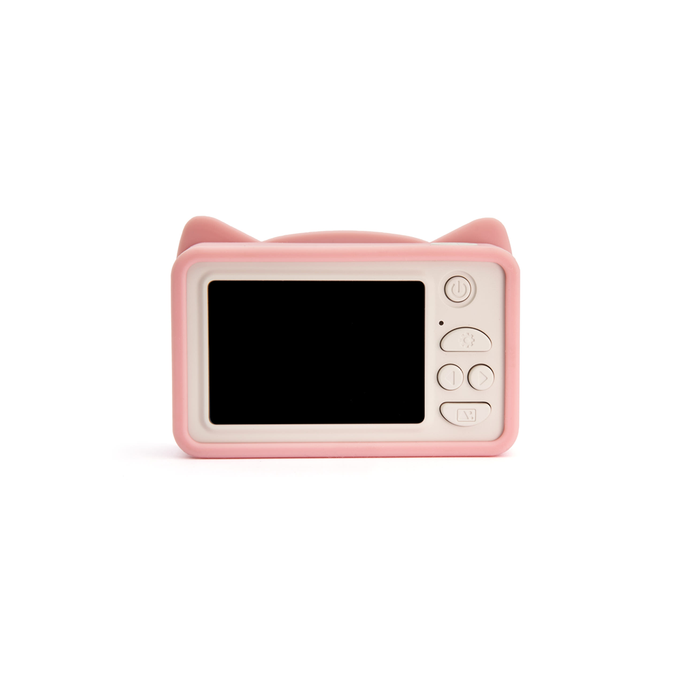 Aparat foto video digital pentru copii - Rookie Blush, Cat - Hoppstar