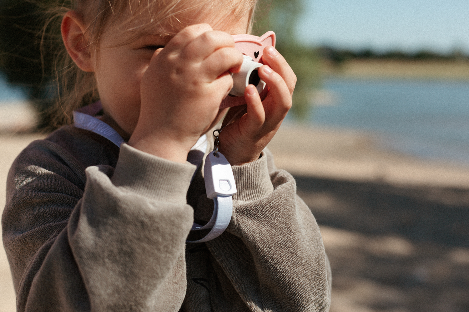 Aparat foto video digital pentru copii - Rookie Blush, Cat - Hoppstar