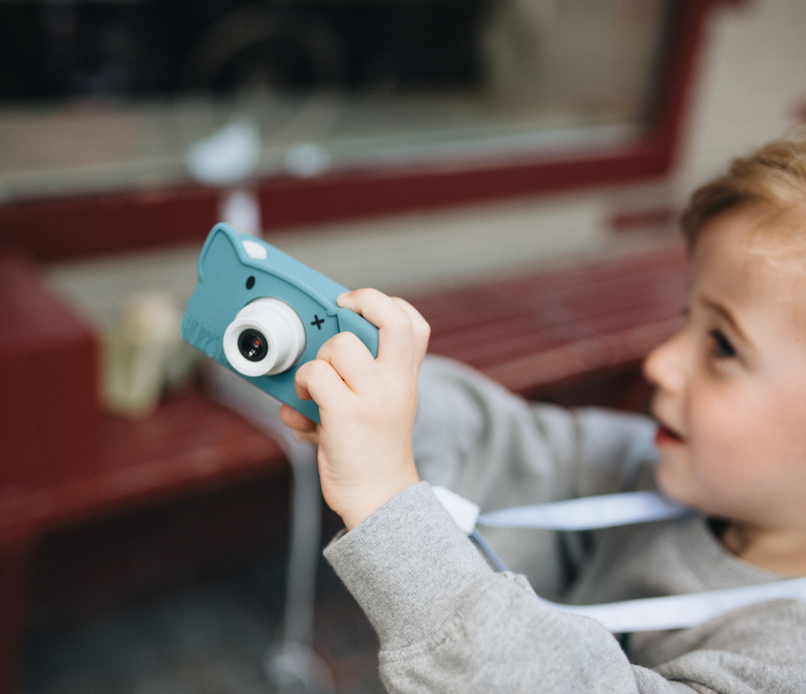 Aparat foto video digital pentru copii - Rookie Yale, Dog - Hoppstar