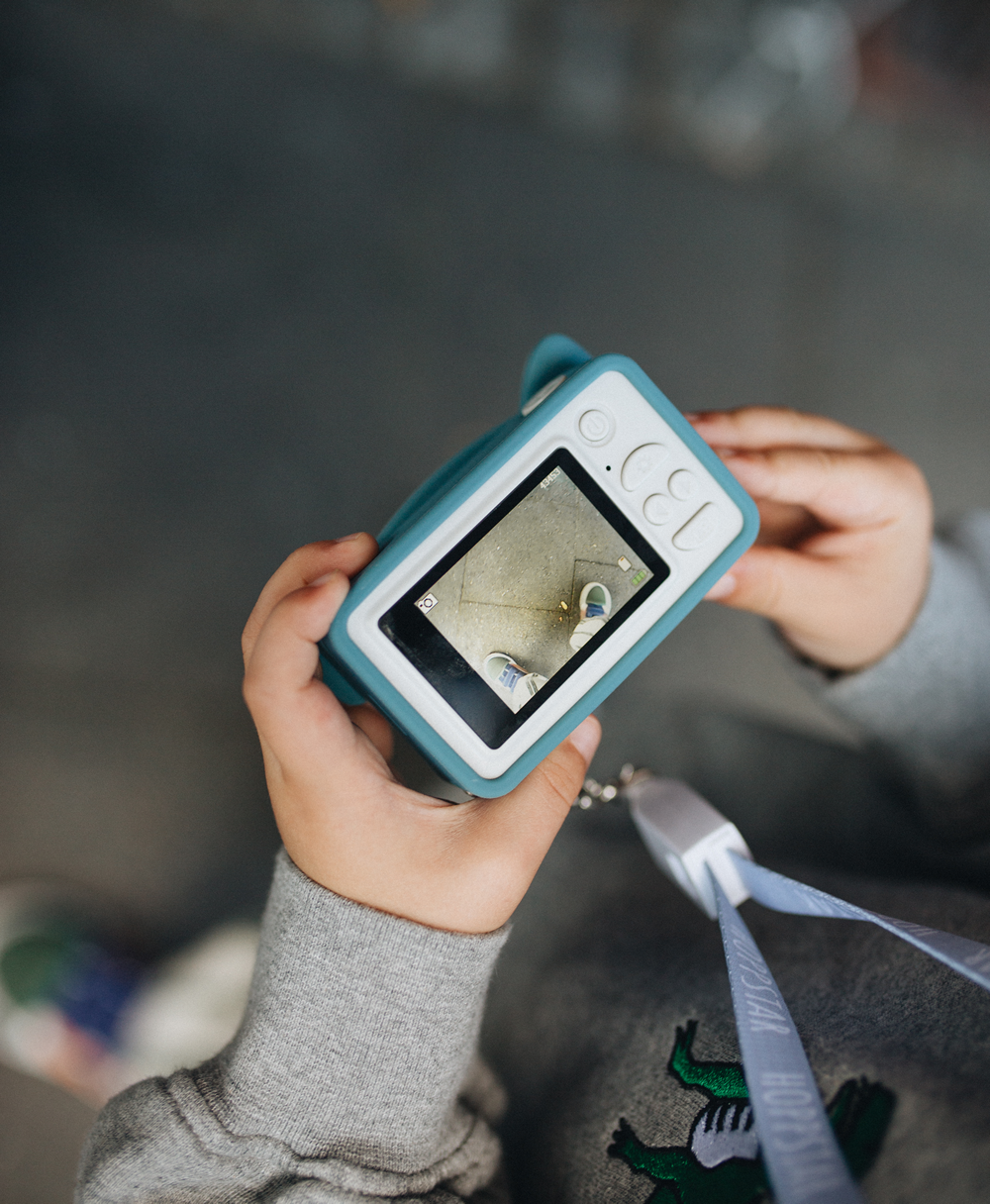 Aparat foto video digital pentru copii - Rookie Yale, Dog - Hoppstar