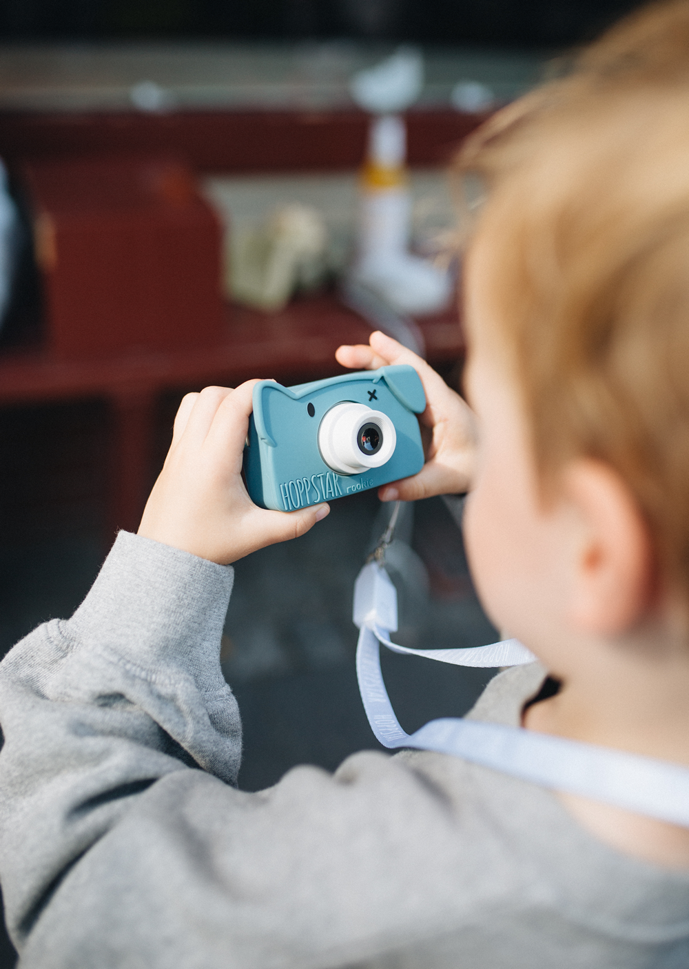 Aparat foto video digital pentru copii - Rookie Yale, Dog - Hoppstar