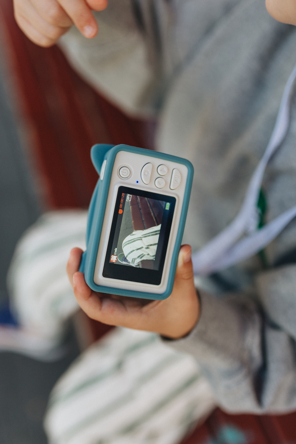 Aparat foto video digital pentru copii - Rookie Yale, Dog - Hoppstar