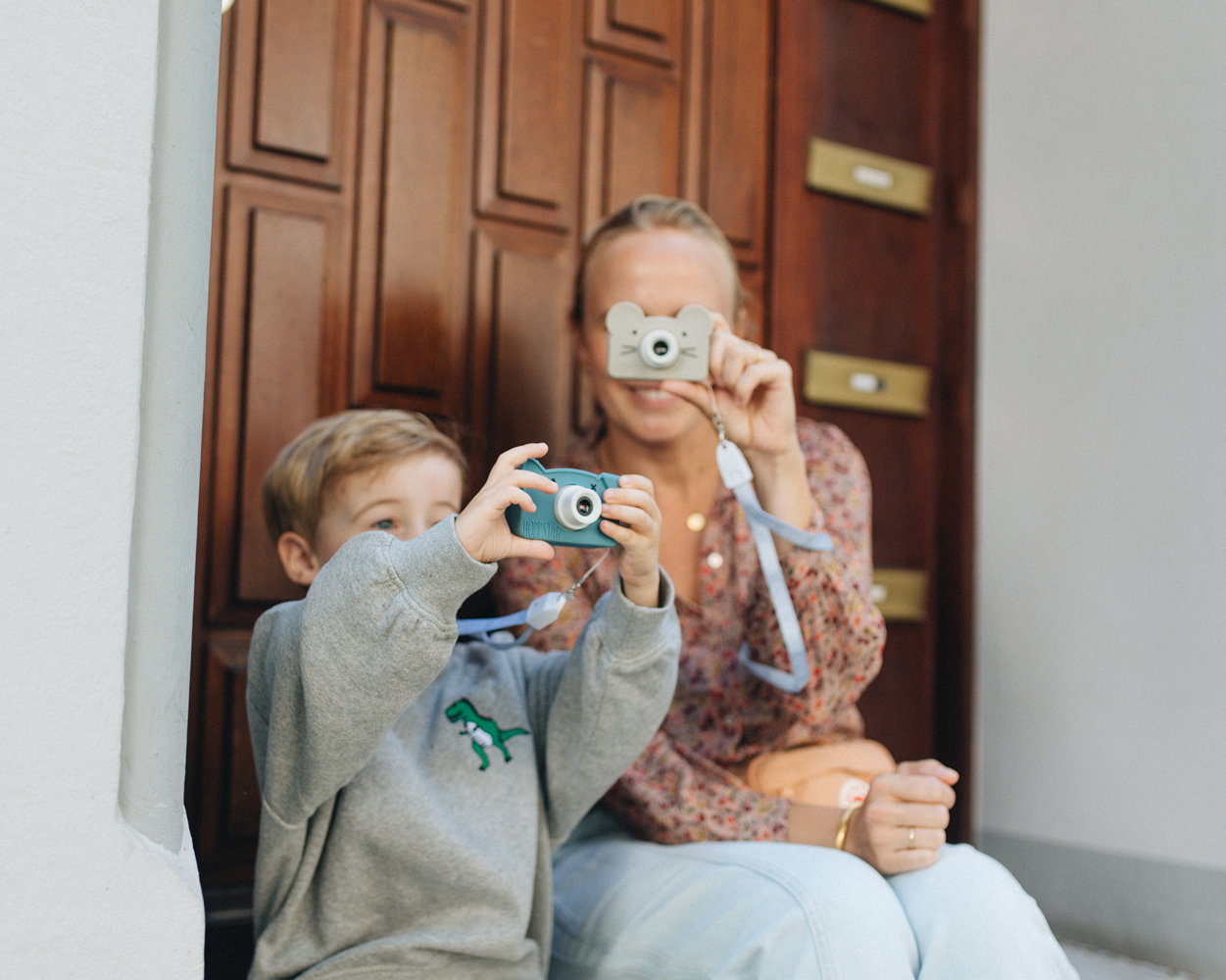 Aparat foto video digital pentru copii - Rookie Yale, Dog - Hoppstar