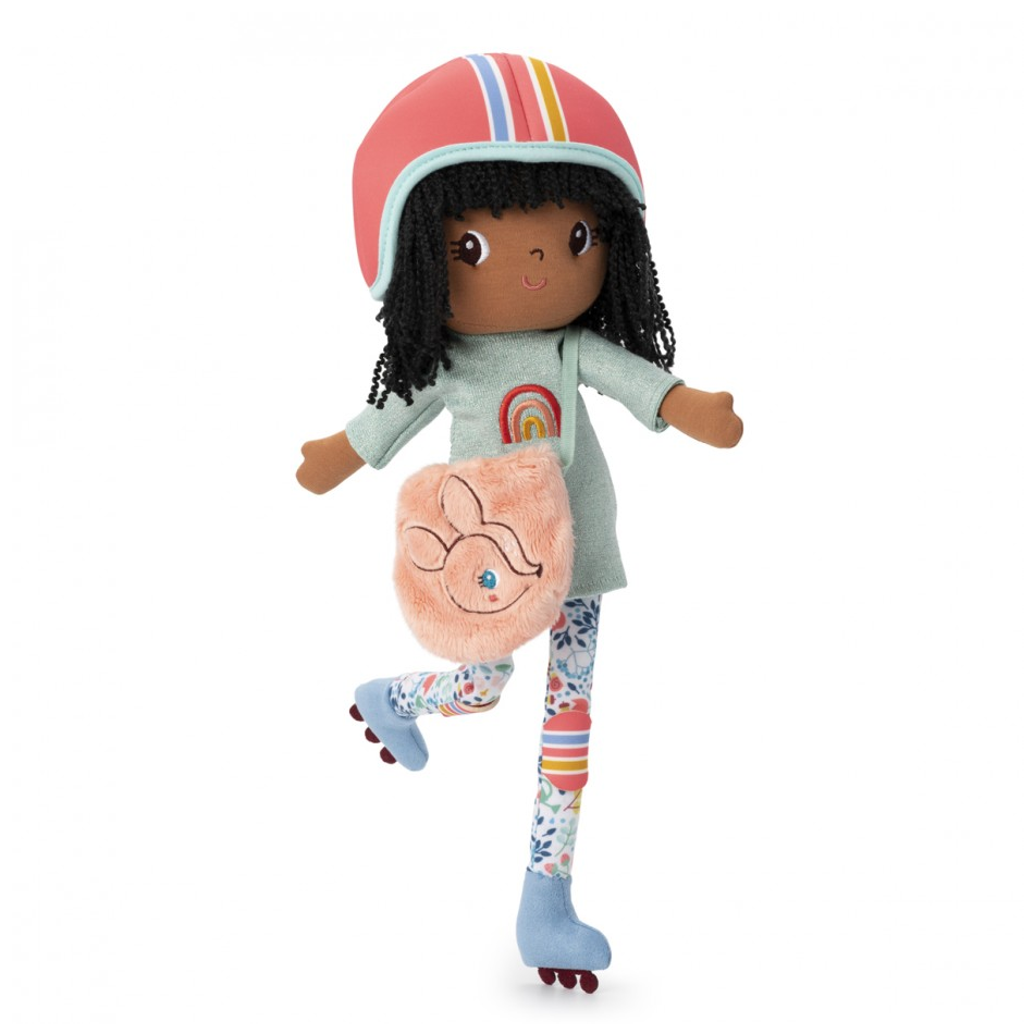 Papusa textila - Liza - Lilliputiens