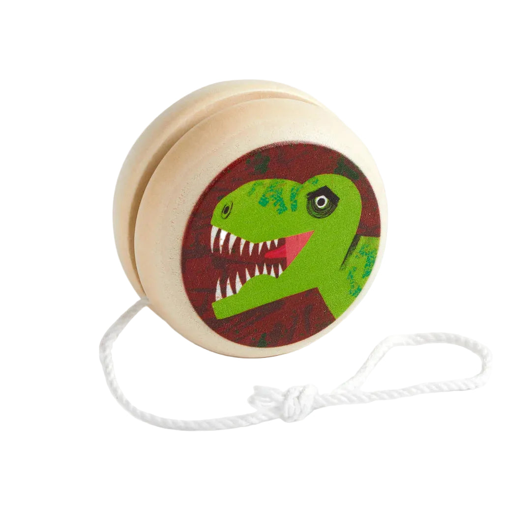 Yo-Yo din lemn - T-Rex - Mudpuppy