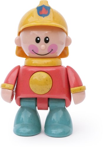 Personaj interactiv - First Friends Firefighter - Tolo Bio