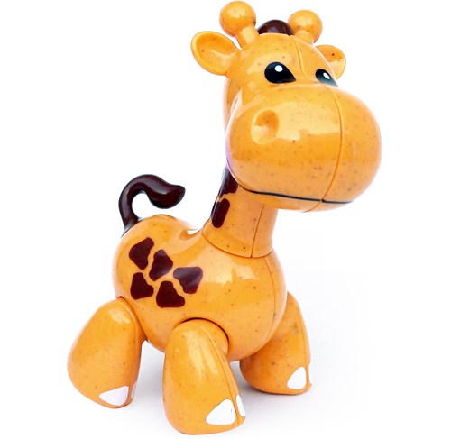 Figurina interactiva - First Friends Giraffe - Tolo Bio
