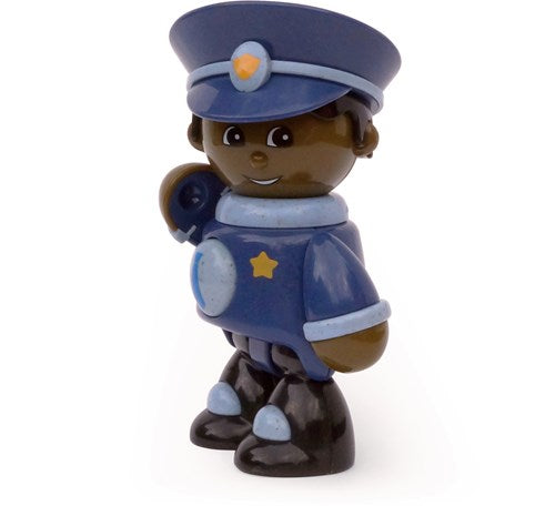 Personaj interactiv - First Friends Policeman - Tolo Bio