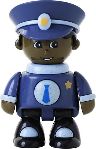 Personaj interactiv - First Friends Policeman - Tolo Bio