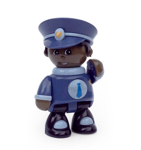 Personaj interactiv - First Friends Policeman - Tolo Bio