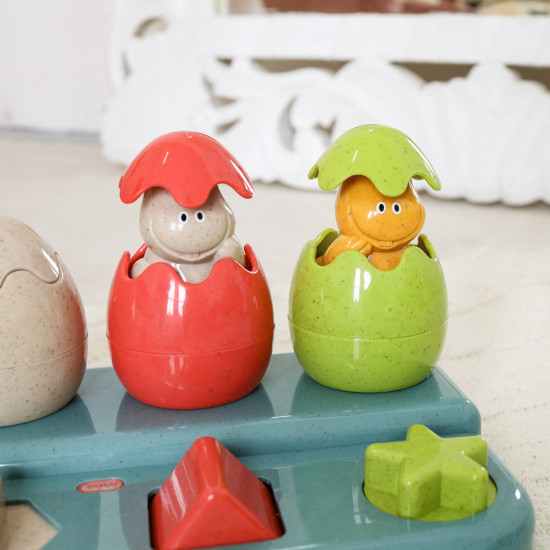 Jucarie Pop Up - Dino Eggs - Tolo Bio