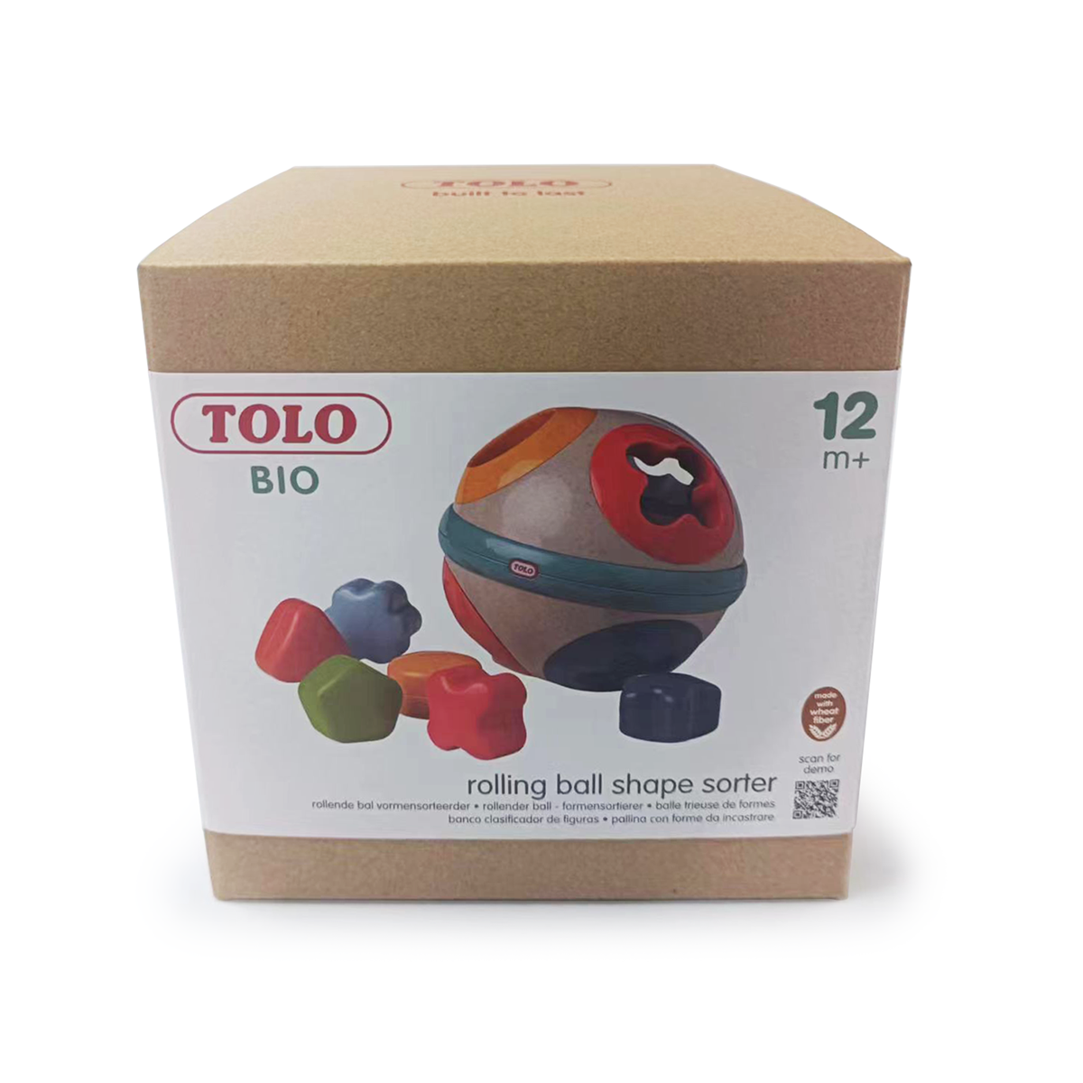 Sortator de forme - Minge - Tolo Bio