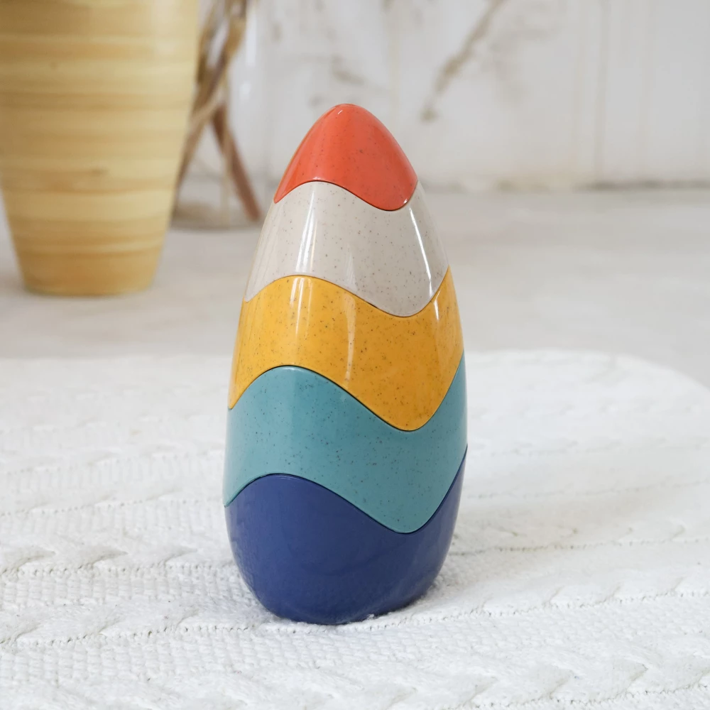 Set de potrivire & stivuire - Egg Tower - Tolo Bio