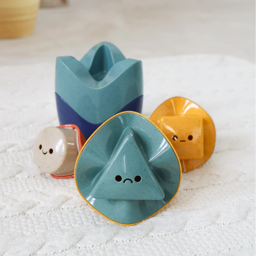 Set de potrivire & stivuire - Egg Tower - Tolo Bio