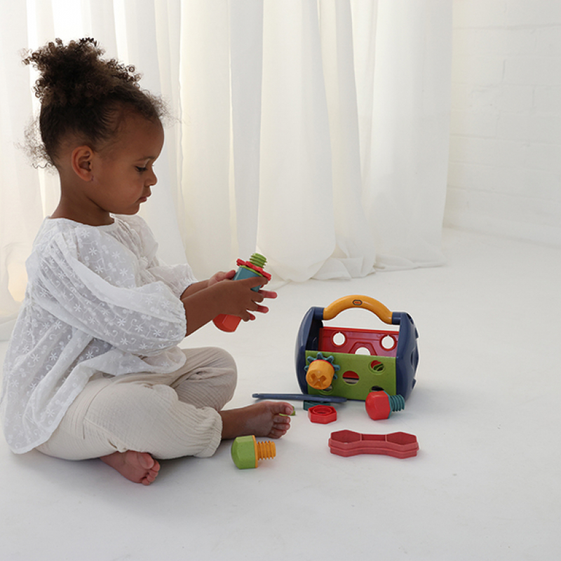 Trusa de scule + accesorii, set pentru Role Play - Tolo Bio