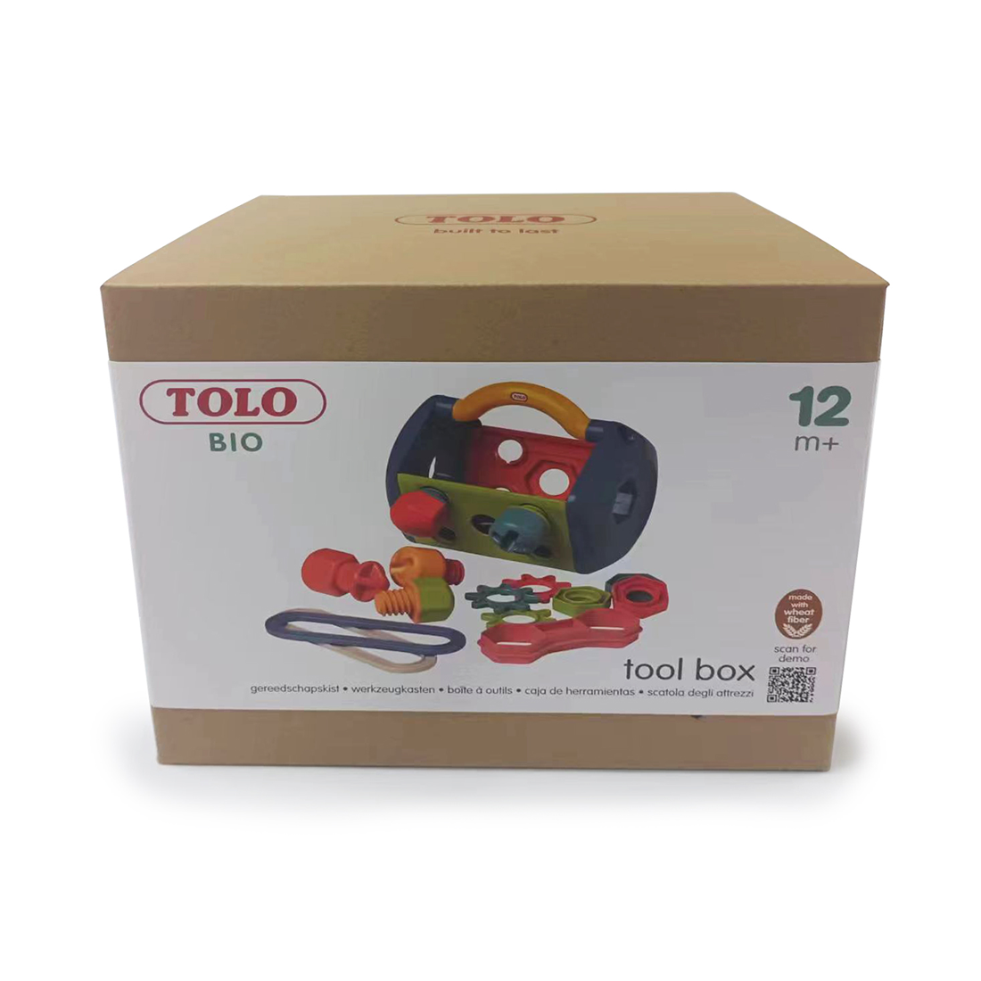 Trusa de scule + accesorii, set pentru Role Play - Tolo Bio