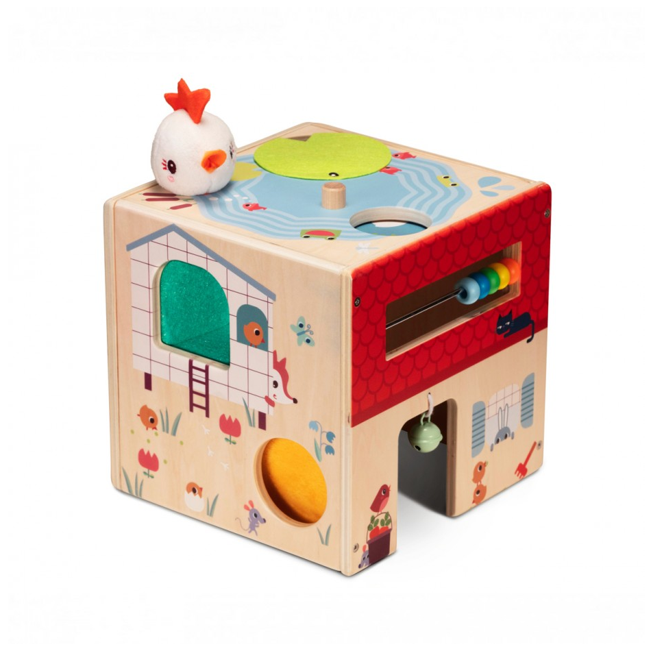 Cub Montessori cu activitati - Ferma - Lilliputiens
