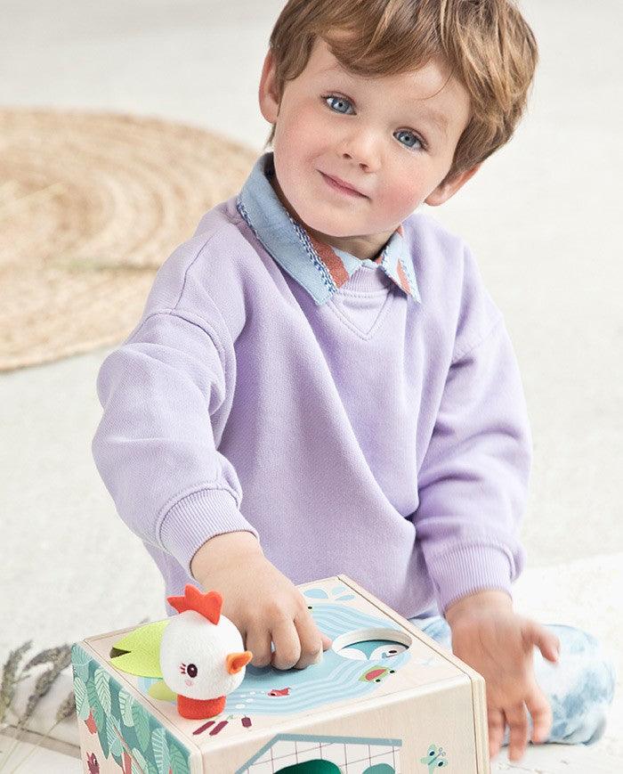 Cub Montessori cu activitati - Ferma - Lilliputiens